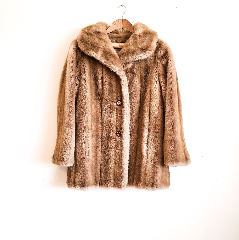 Vintage GRANDELLA Fur Coat